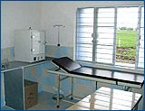 The well equipped clinic has a radiology, pathology and dental facilities.
